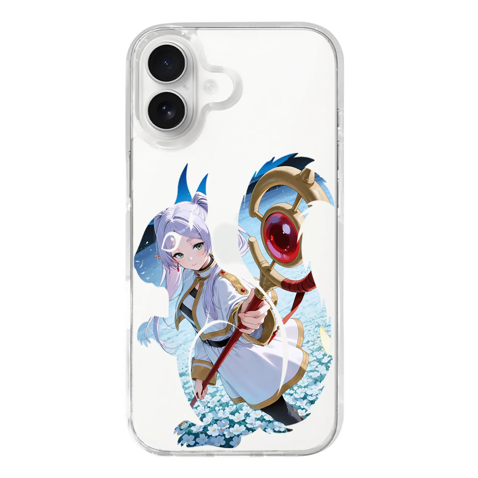 葬送のフリーレン（Frieren） グッズ,フリーレン（Frieren） - iPhone 17シリーズ 透明スマホケース – 薄型・耐衝撃・精密フィット保護カバー